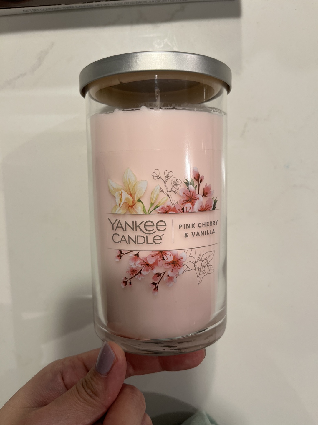 Yankee Candle Pink Cherry & Vanilla Jar Candle