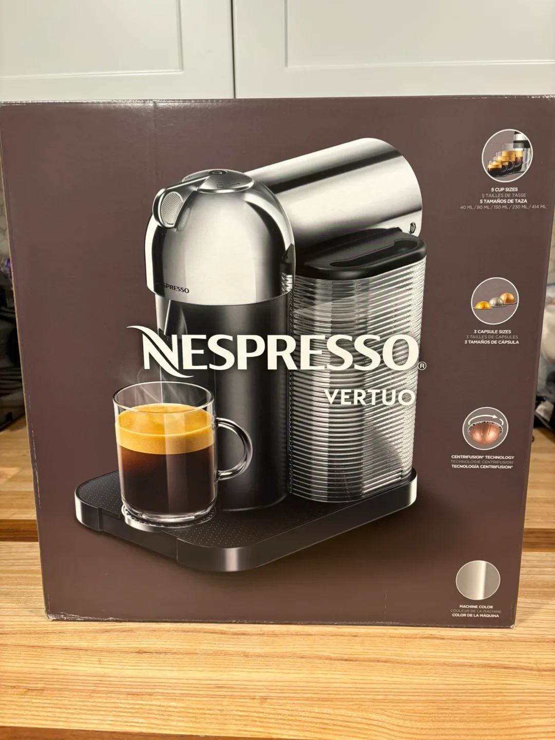 Nespresso Vertuo Coffee Machine -NIB thumbnail
