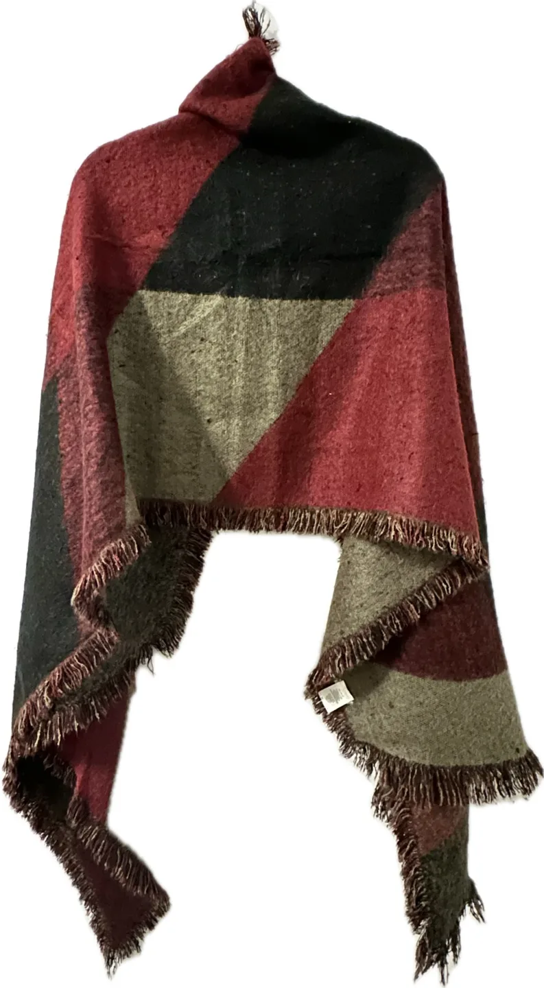 Urban Outfitters Ecote Asymmetrical Oversized Scarf image indicator(2)