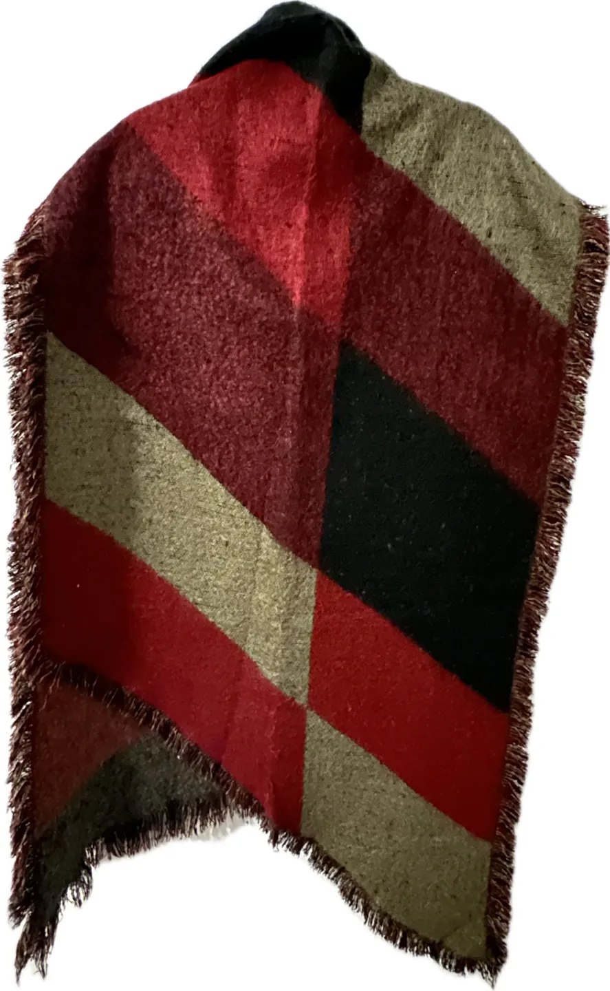 Urban Outfitters Ecote Asymmetrical Oversized Scarf image indicator(3)