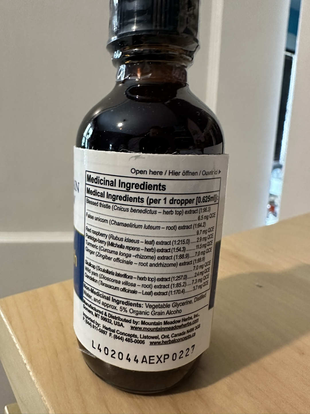 Mountain Meadow Herbs Gentle Birth Tincture - photo 2