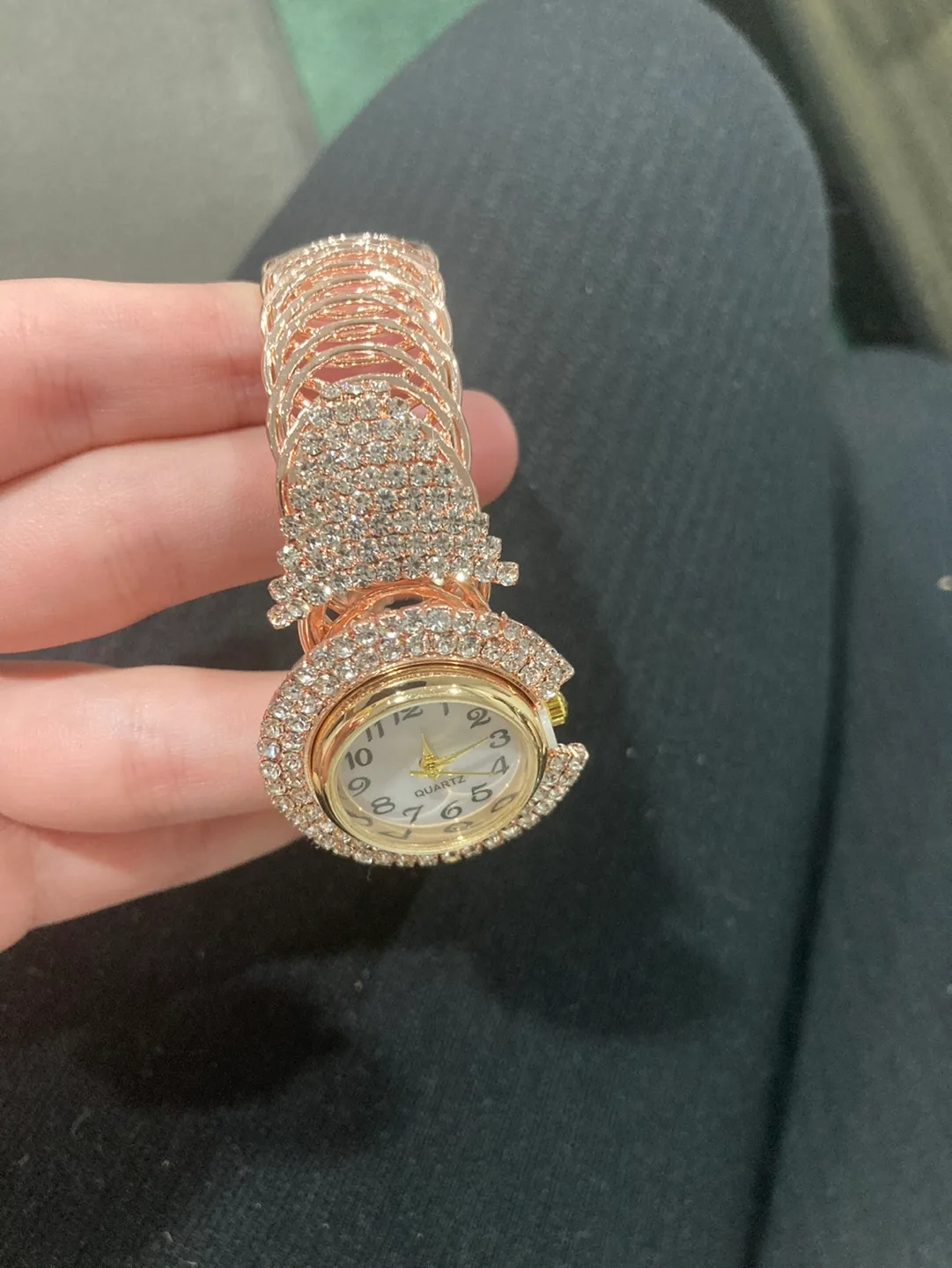 Rose Gold Bling Watch thumbnail