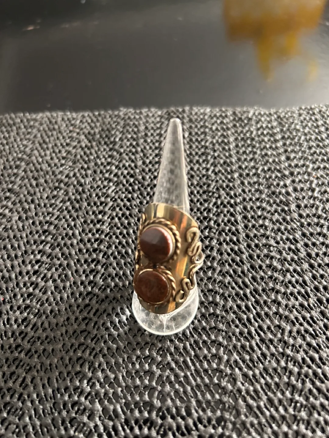 Genuine Semi Precious Stone Rings (assorted) image indicator(5)