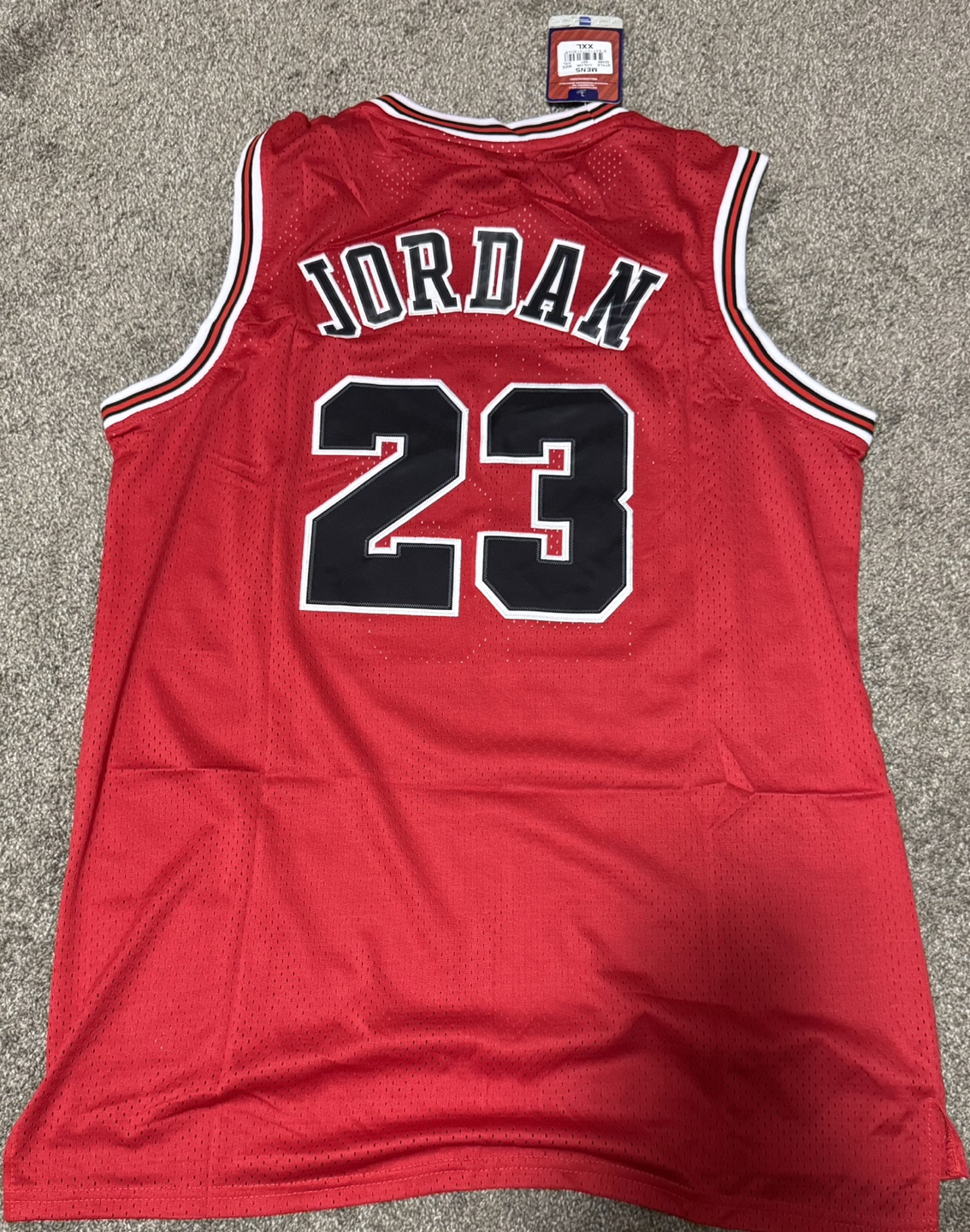 Michael Jordan Chicago Bulls Hardwood Classics Jersey - photo 2