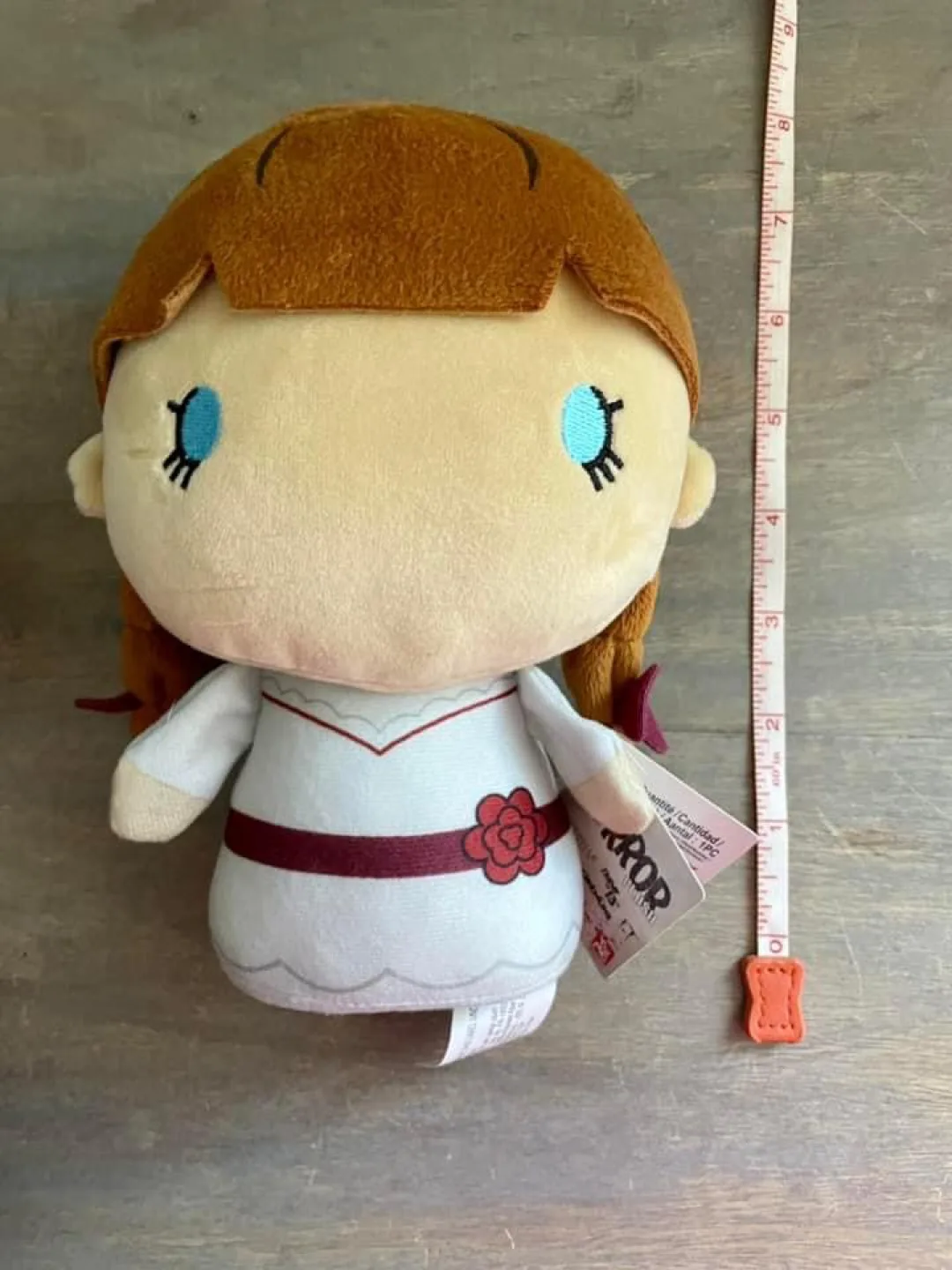 8” ANNABELLE Halloween Horror Plush Collectible Toy image indicator(2)