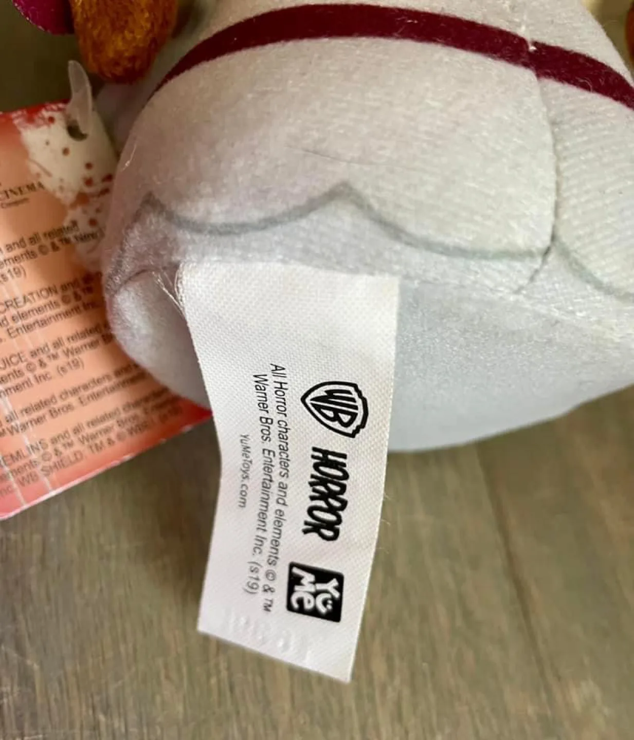 8” ANNABELLE Halloween Horror Plush Collectible Toy image indicator(3)