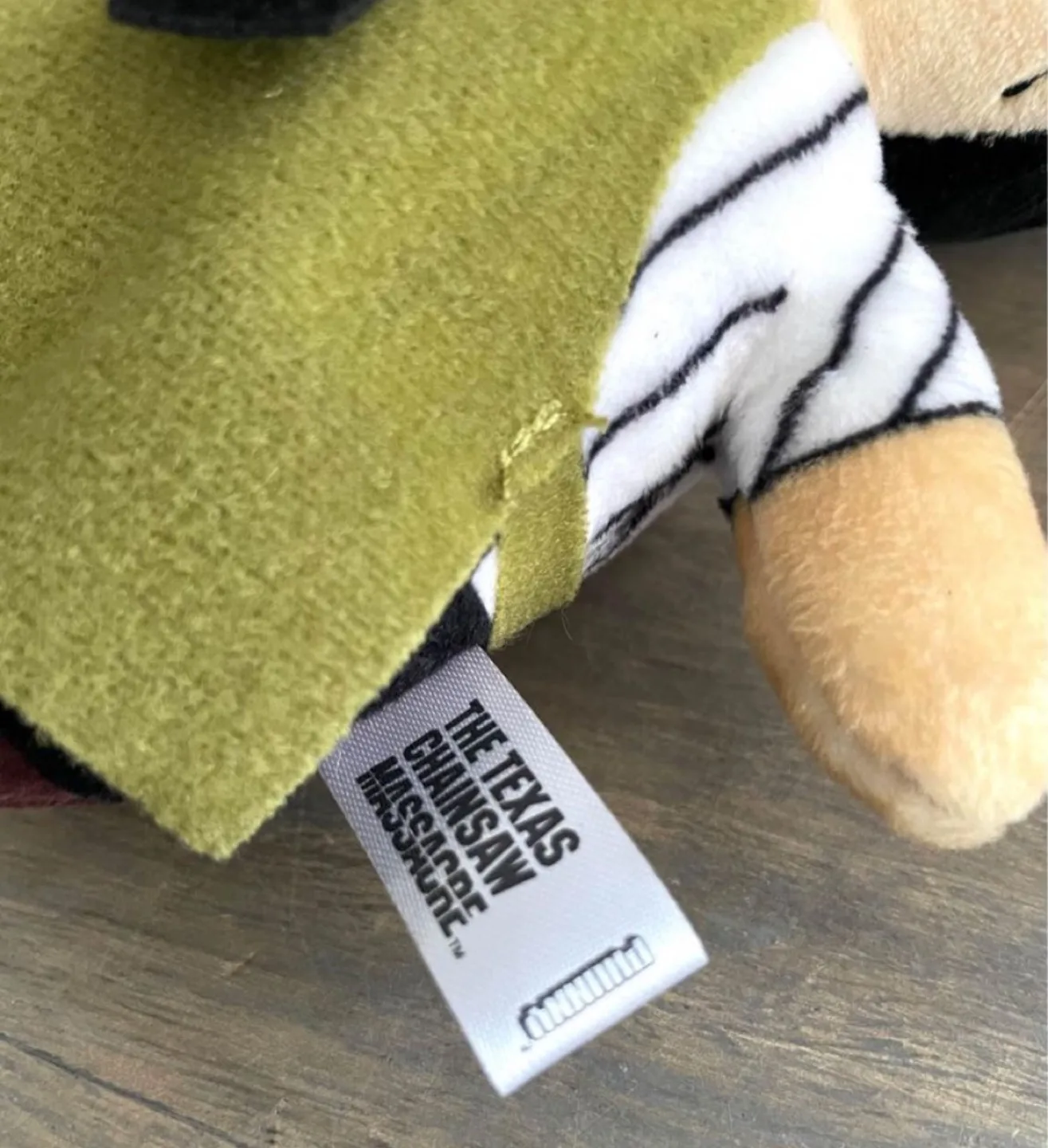 PHUNNY 9” Texas Chainsaw Massacre Leatherface Horror Plush image indicator(4)