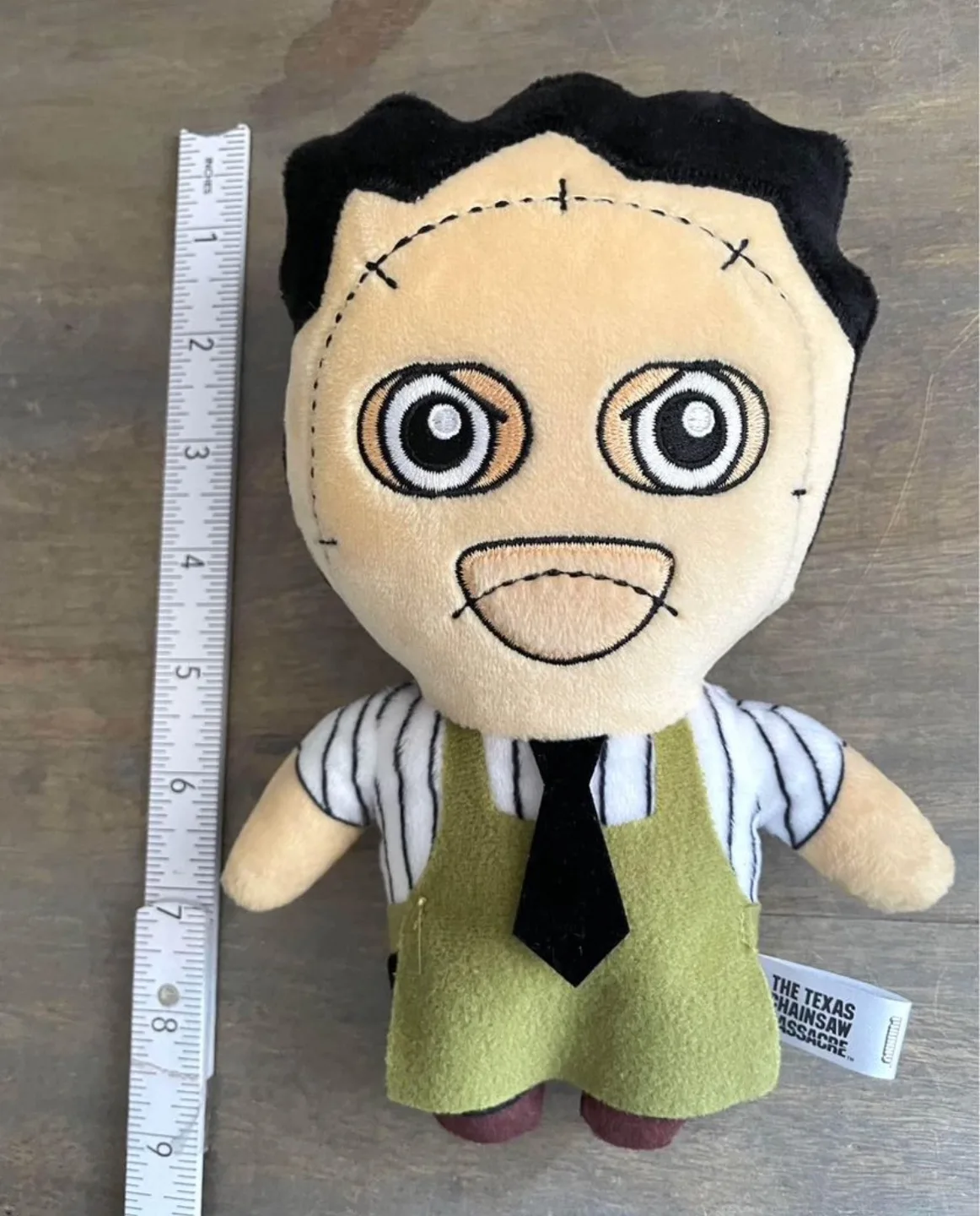 PHUNNY 9” Texas Chainsaw Massacre Leatherface Horror Plush image indicator(3)