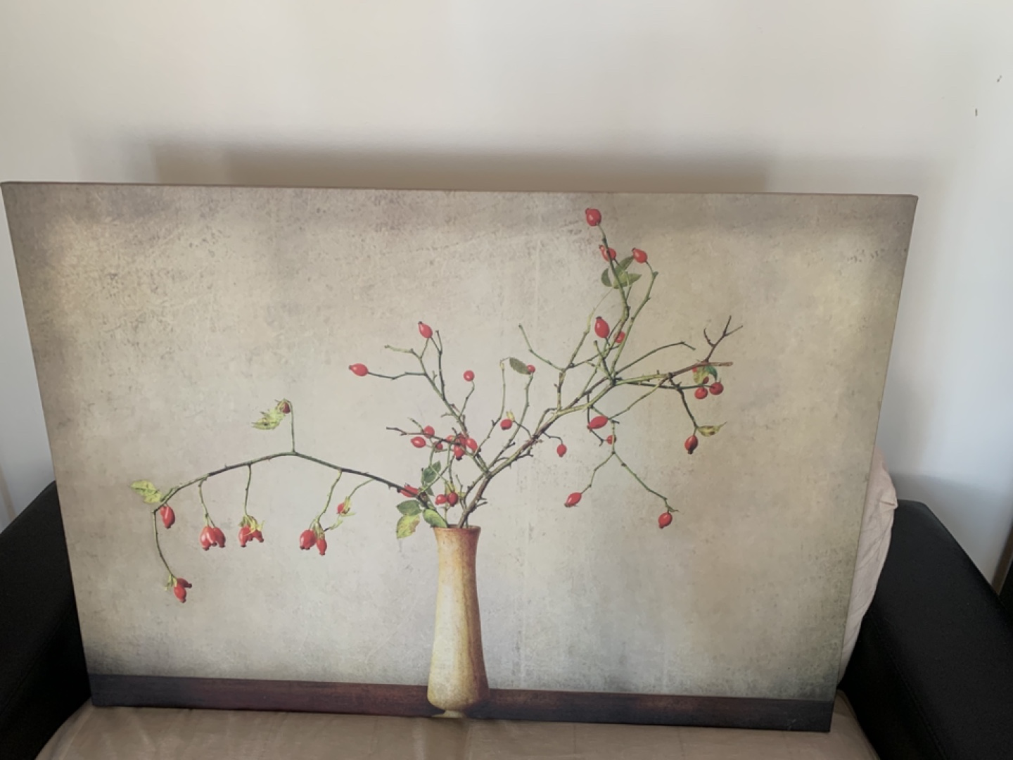Canvas Wall Art - Floral Print