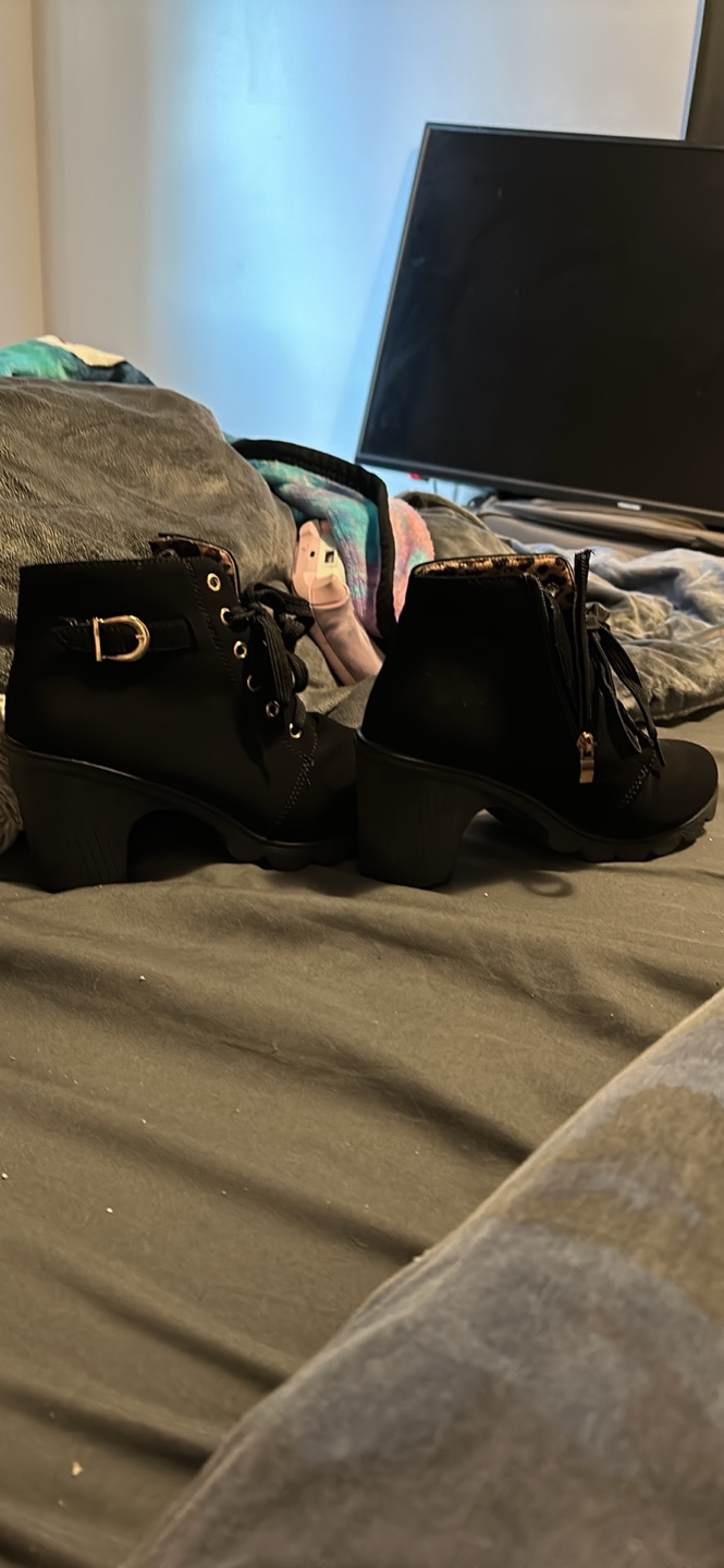 Black Ankle Boots