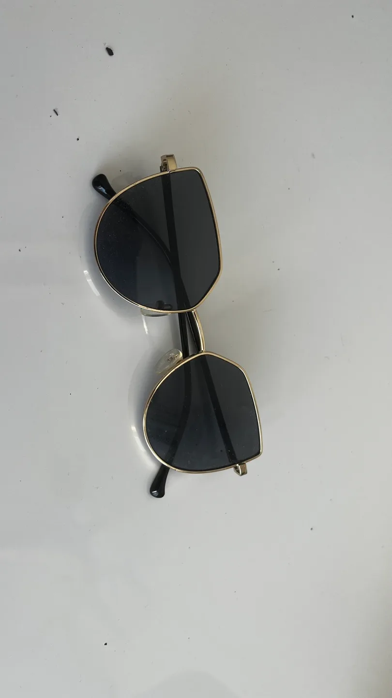 Gold and Black Sunglasses thumbnail