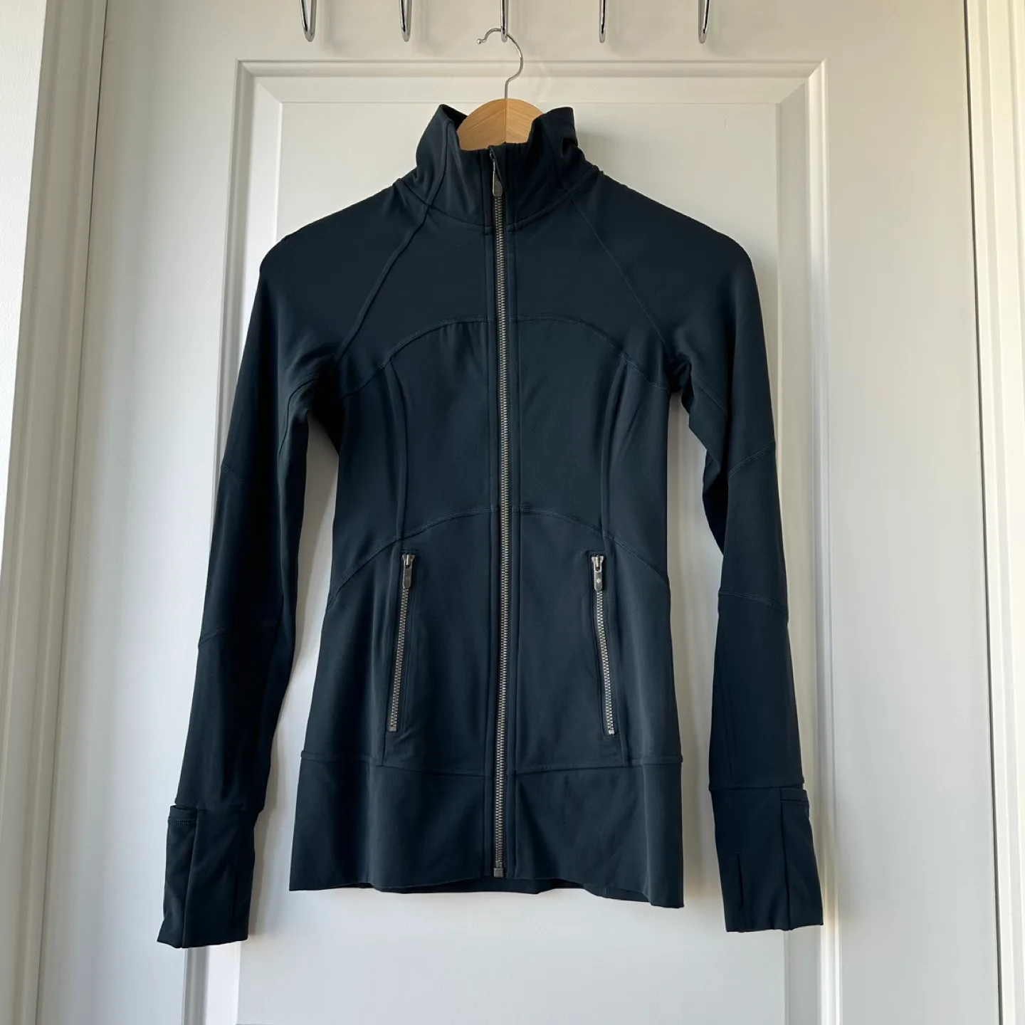 Lululemon Define Dark Teal Jacket Size 2 thumbnail