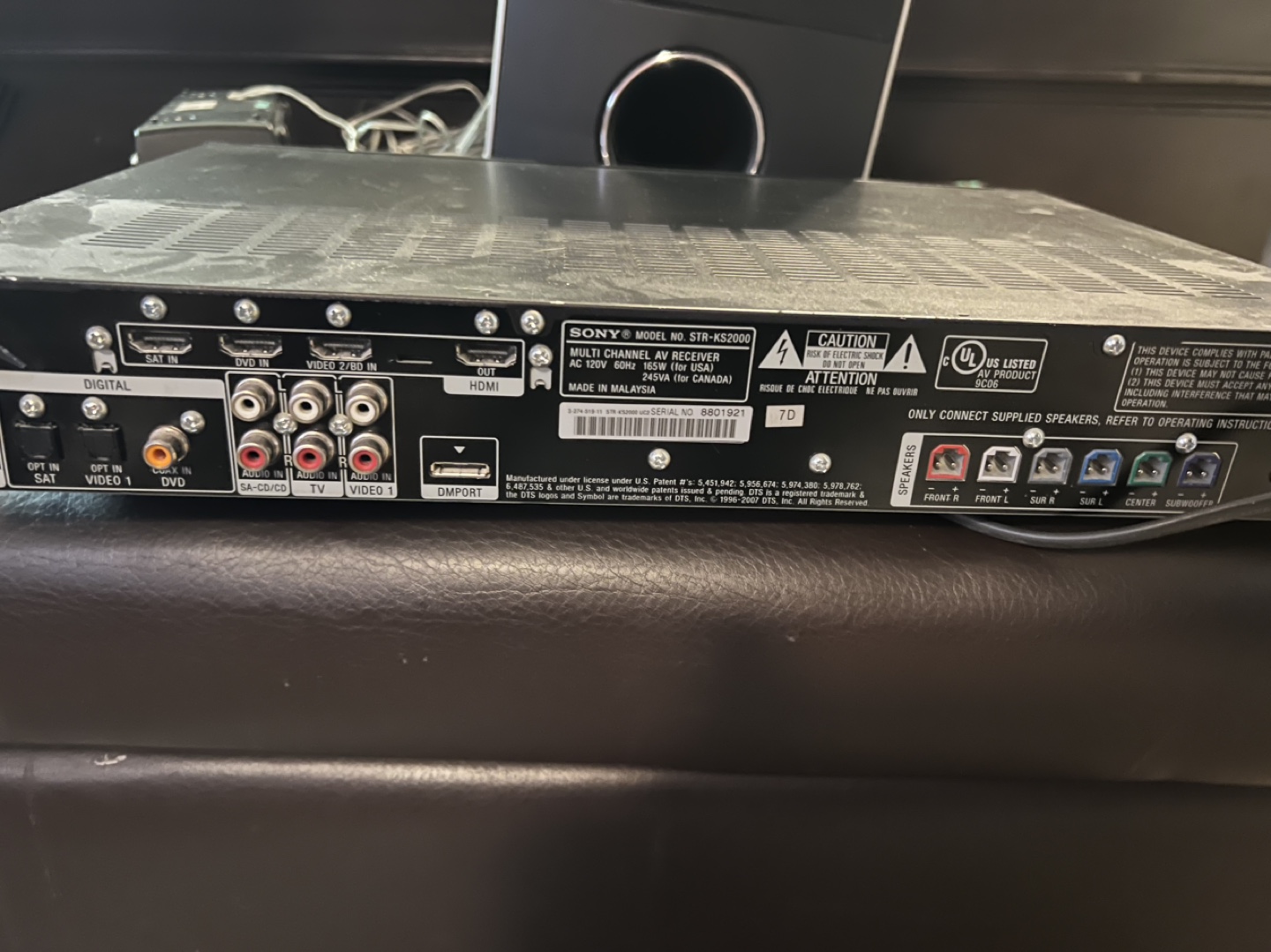 Sony Home Theatre System - photo 3