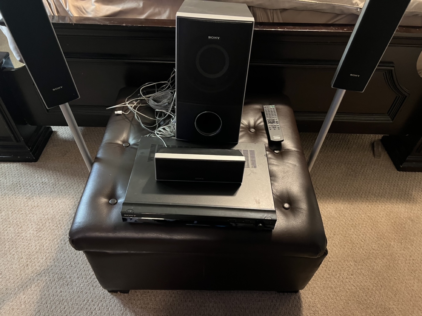Sony Home Theatre System - photo 2