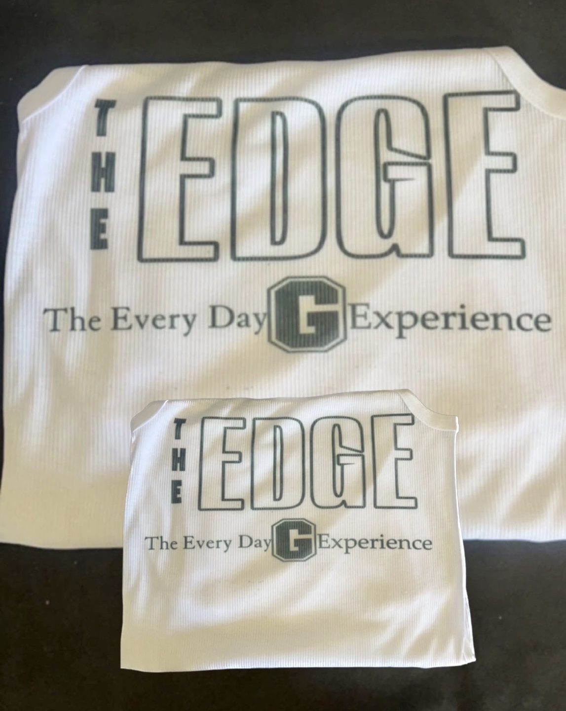 The Edge T-shirt or Tank Top