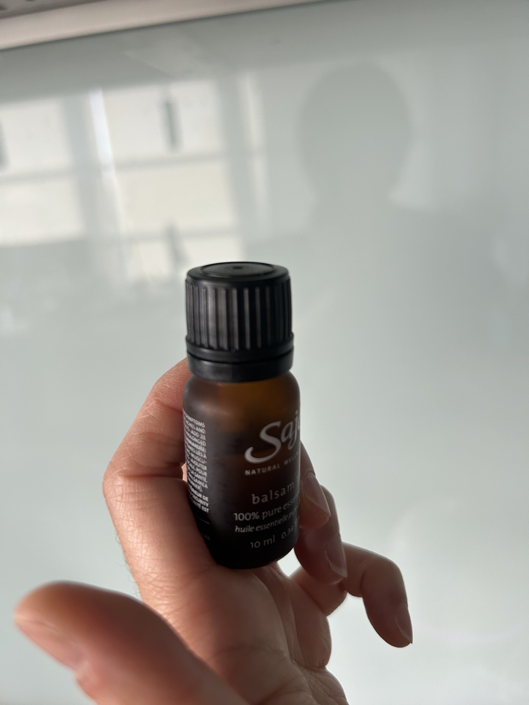 Saje diffuser + Balsam Fir Essential Oil - photo 3