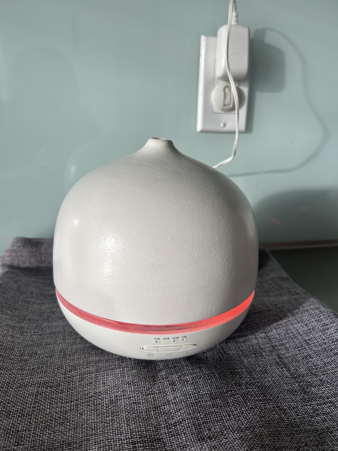 Saje diffuser + Balsam Fir Essential Oil - photo 2