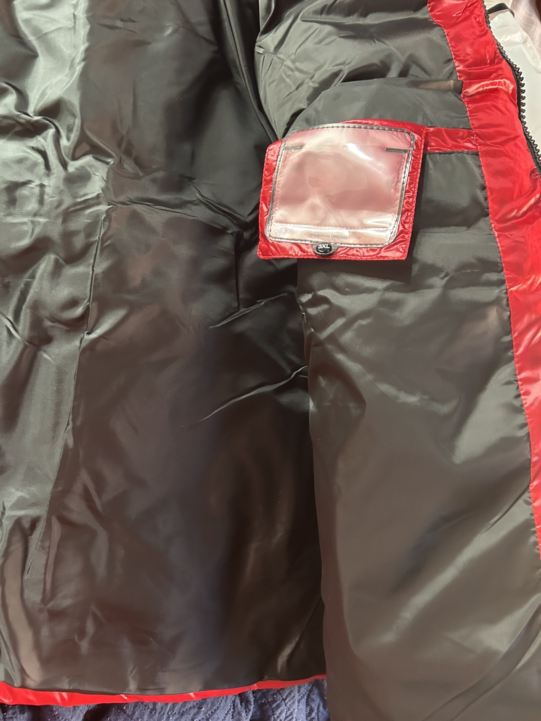 Red Puffer Jacket - photo 4