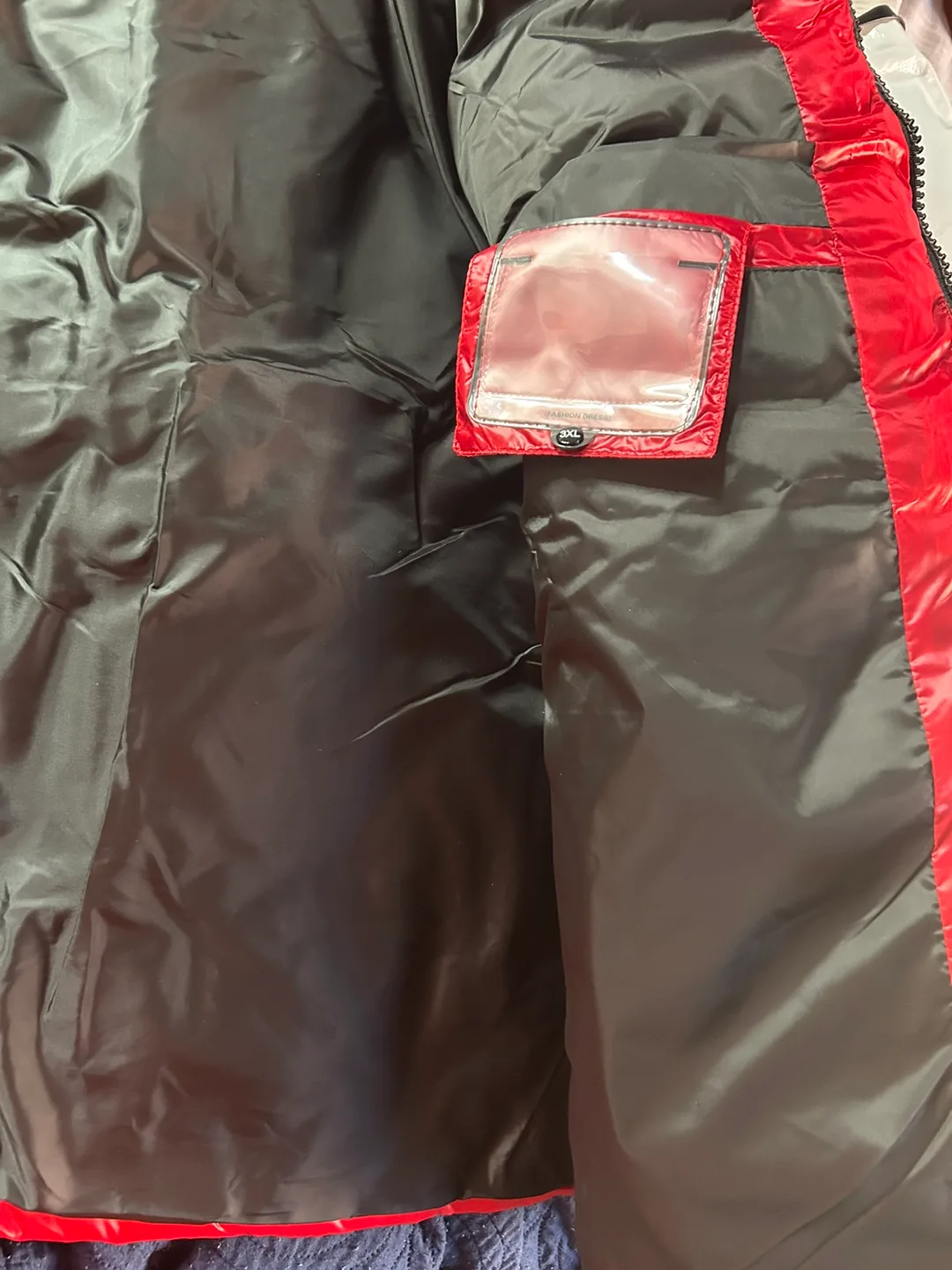 Red Puffer Jacket image indicator(4)