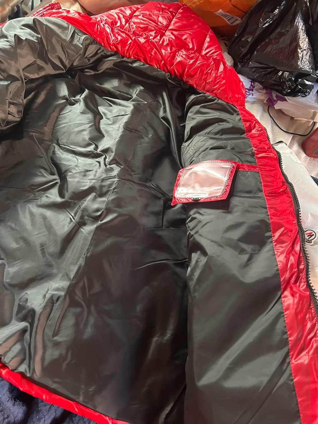 Red Puffer Jacket image indicator(7)