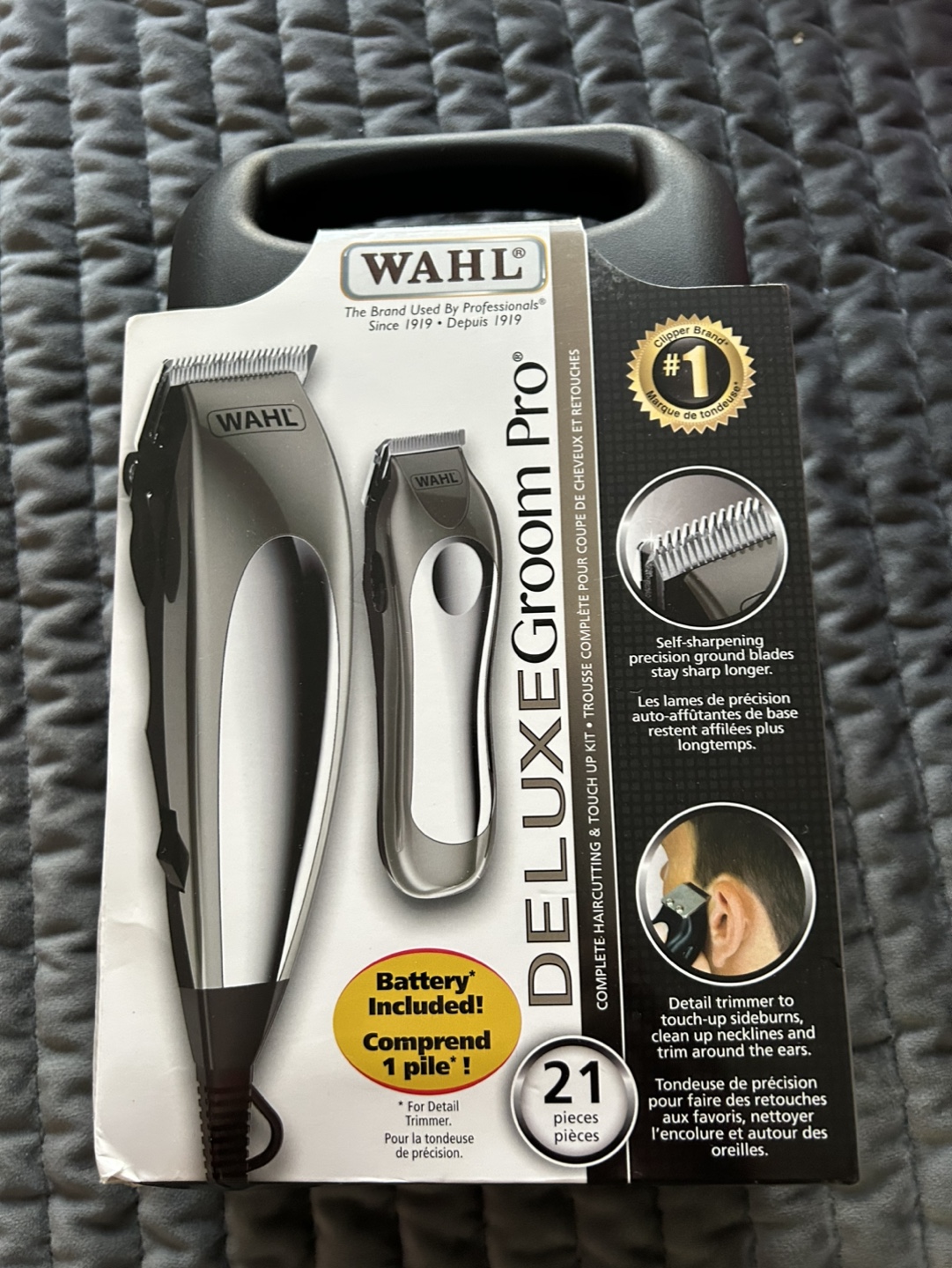 Wahl Deluxe Groom Pro Hair Clipper Set