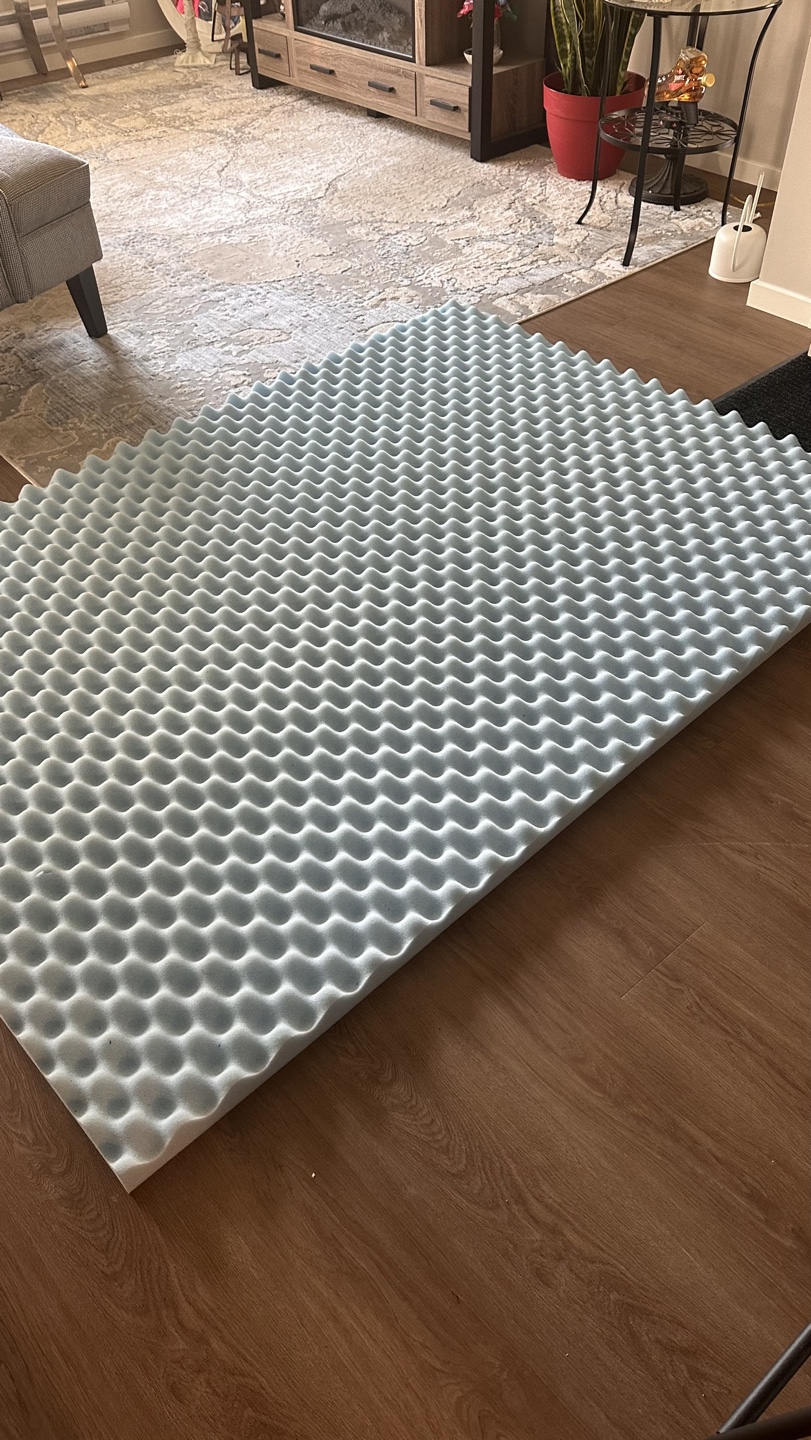 Memory Foam Mattress Topper