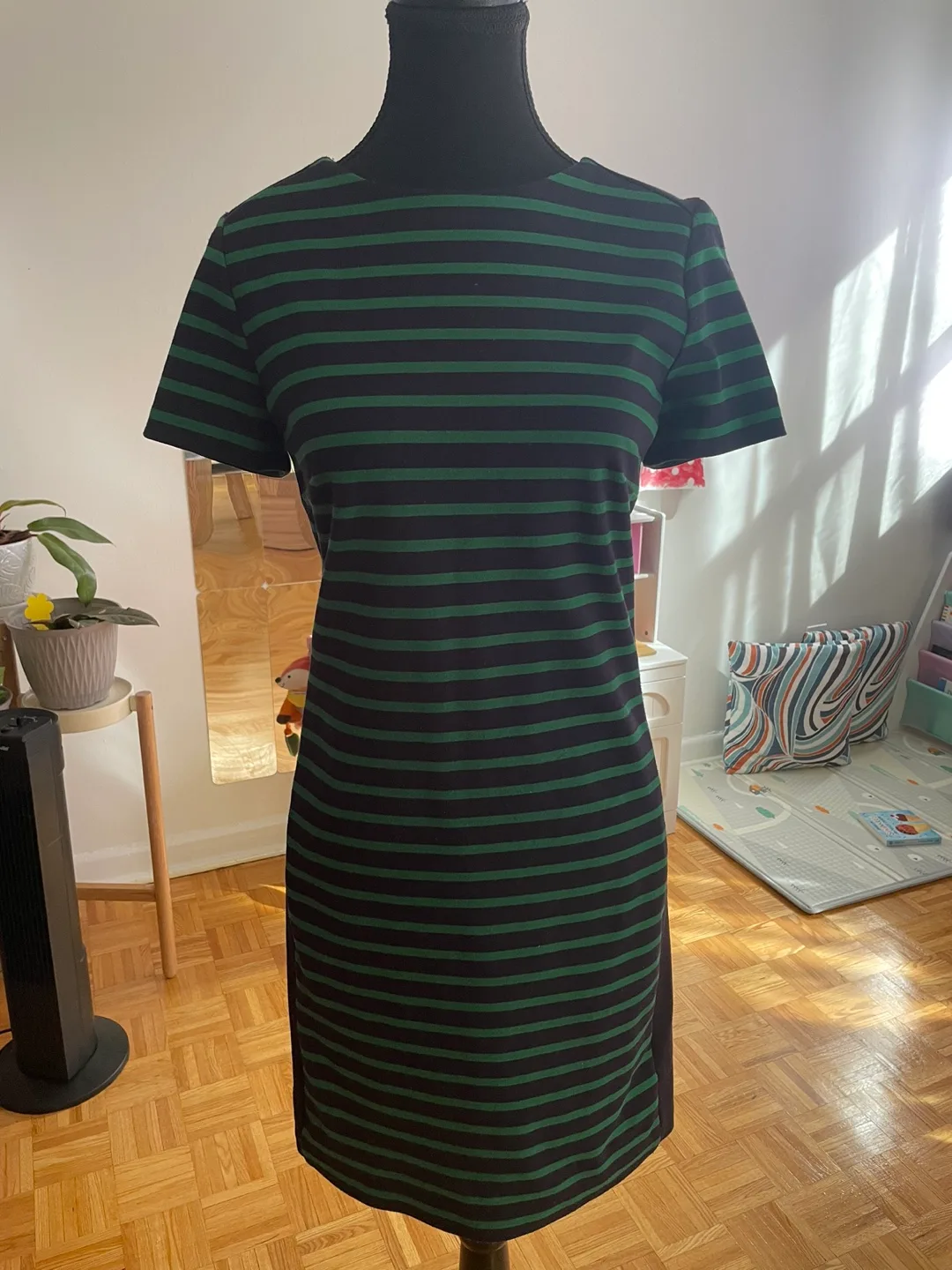 Michael Kors Striped Dress thumbnail
