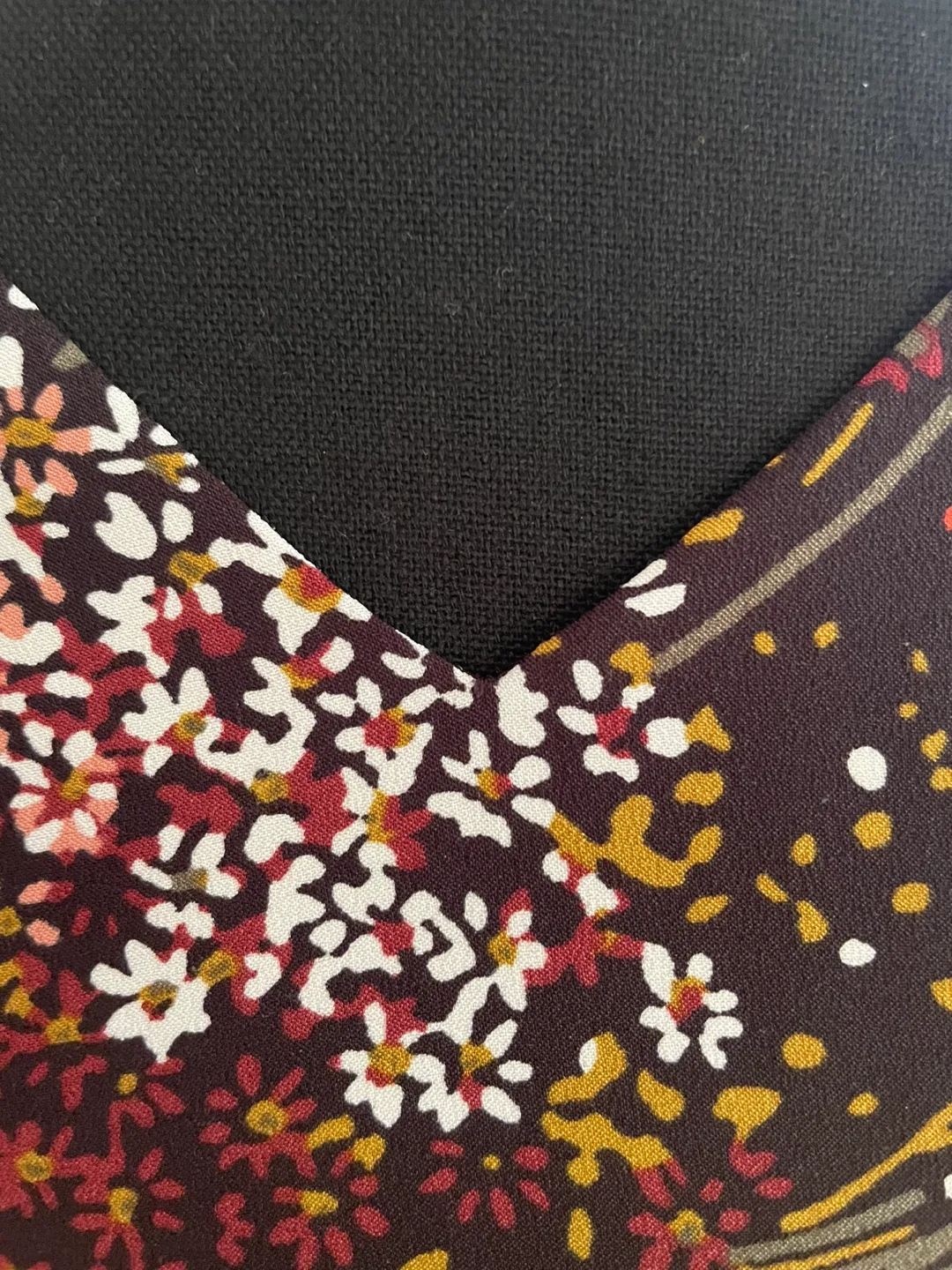 Floral Midi Dress with Tie Waist image indicator(3)