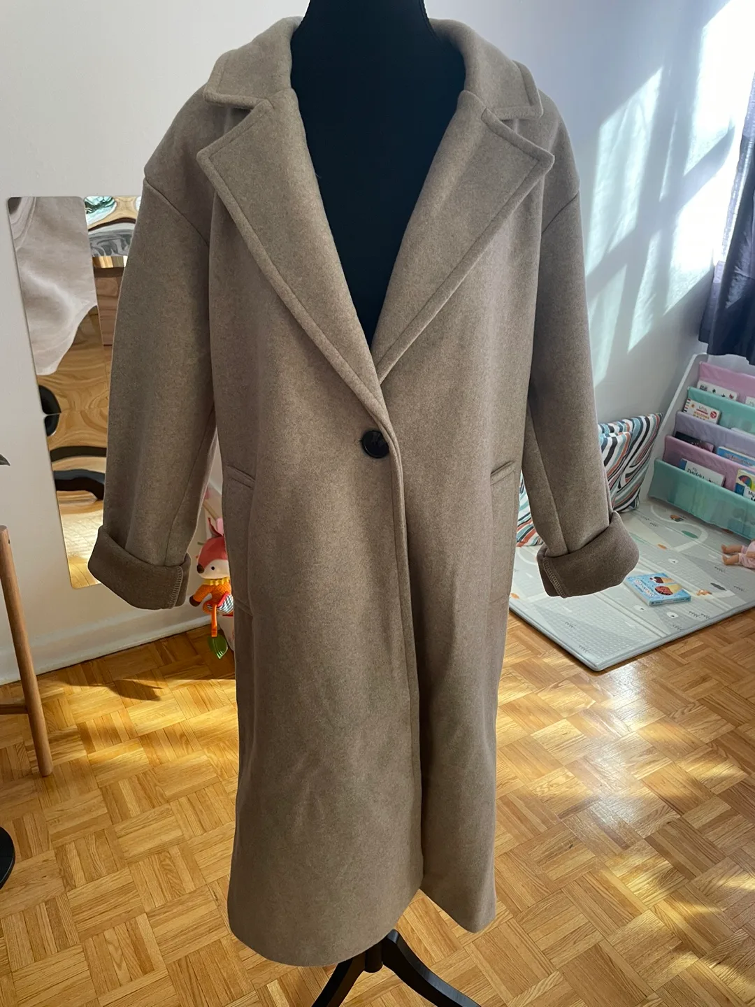 Oversized Coat thumbnail