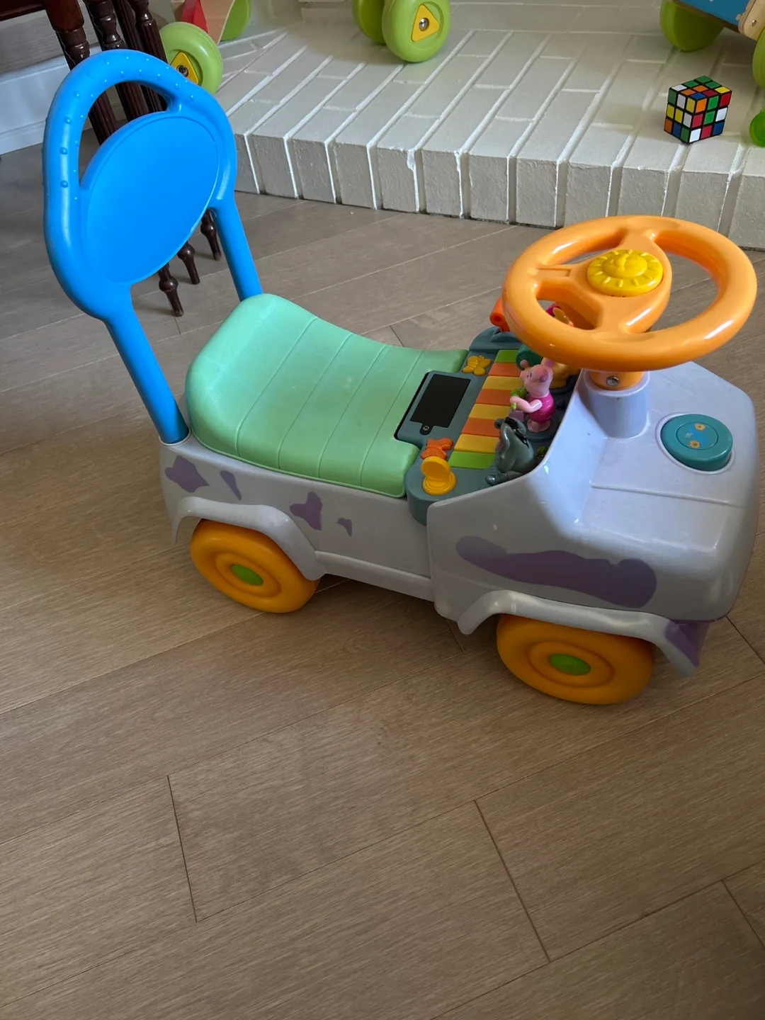 Winnie the Pooh Ride-On Toy thumbnail