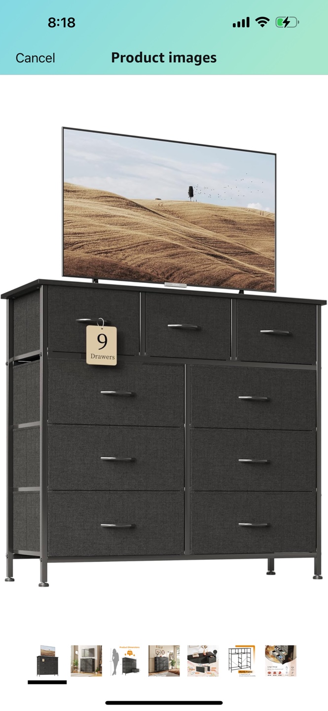 9 Drawer Dresser - photo 5