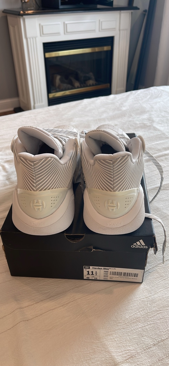 Adidas Harden Stepback 1.1 Basketball Shoes - photo 2