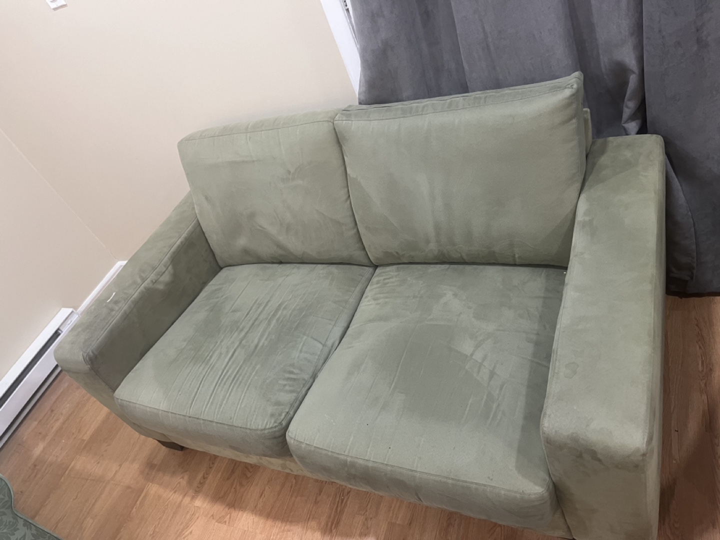 Green Loveseat