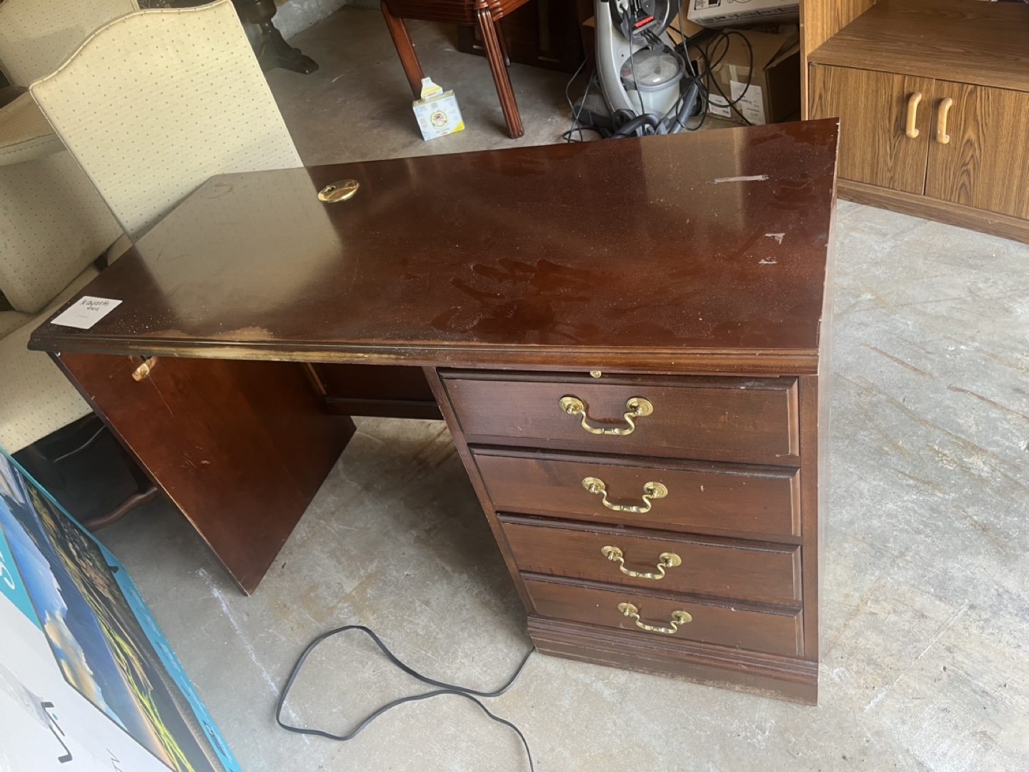 Solid Wood Desk