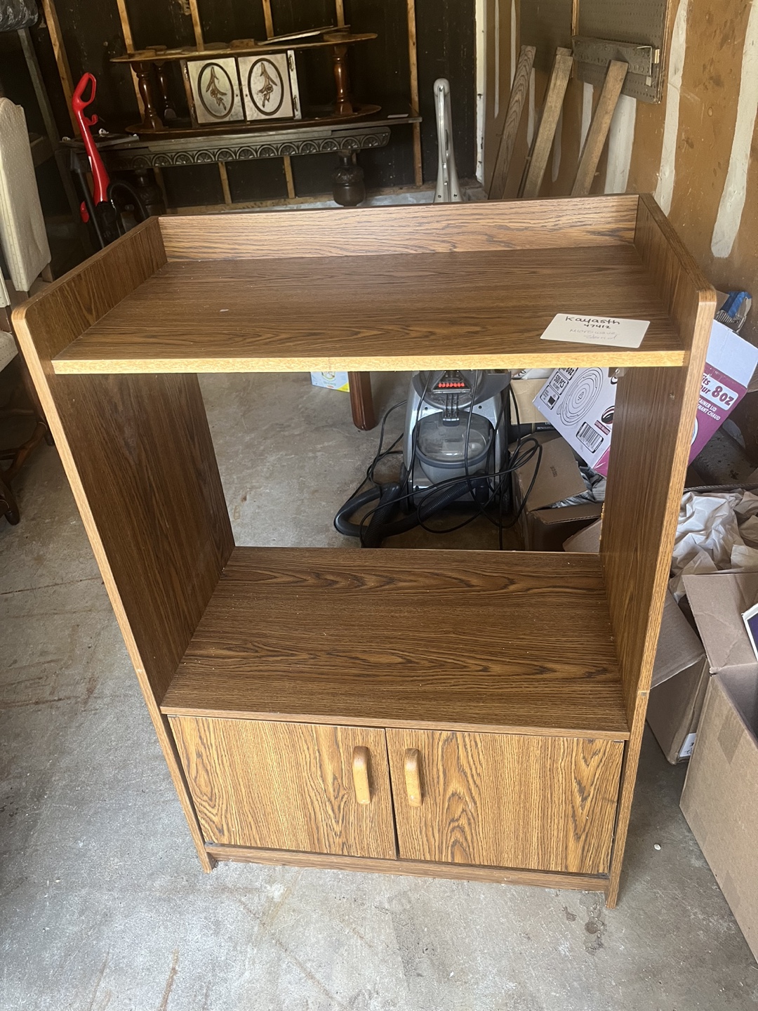 Wooden Cabinet