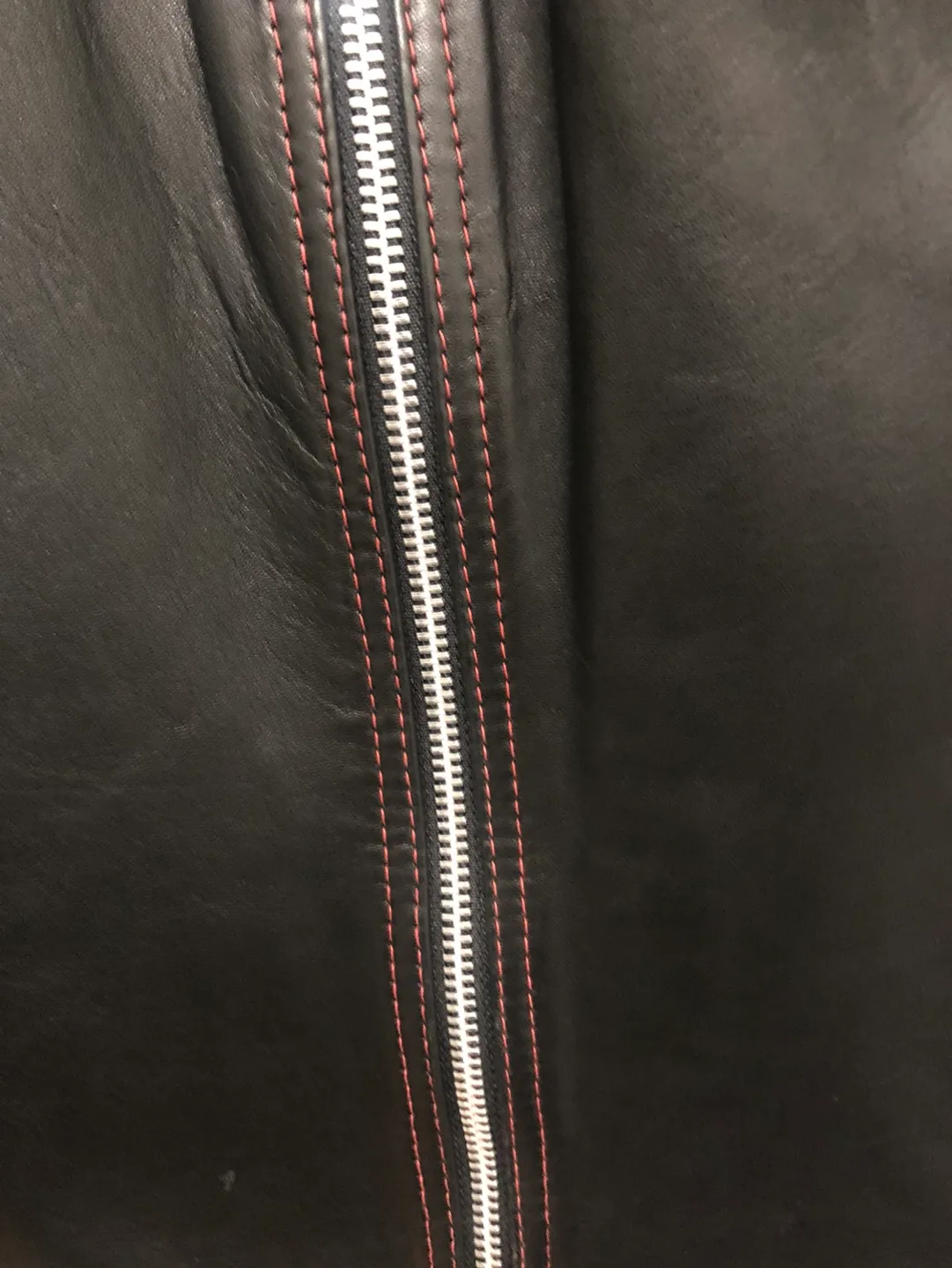 Black Leather Jacket image indicator(3)