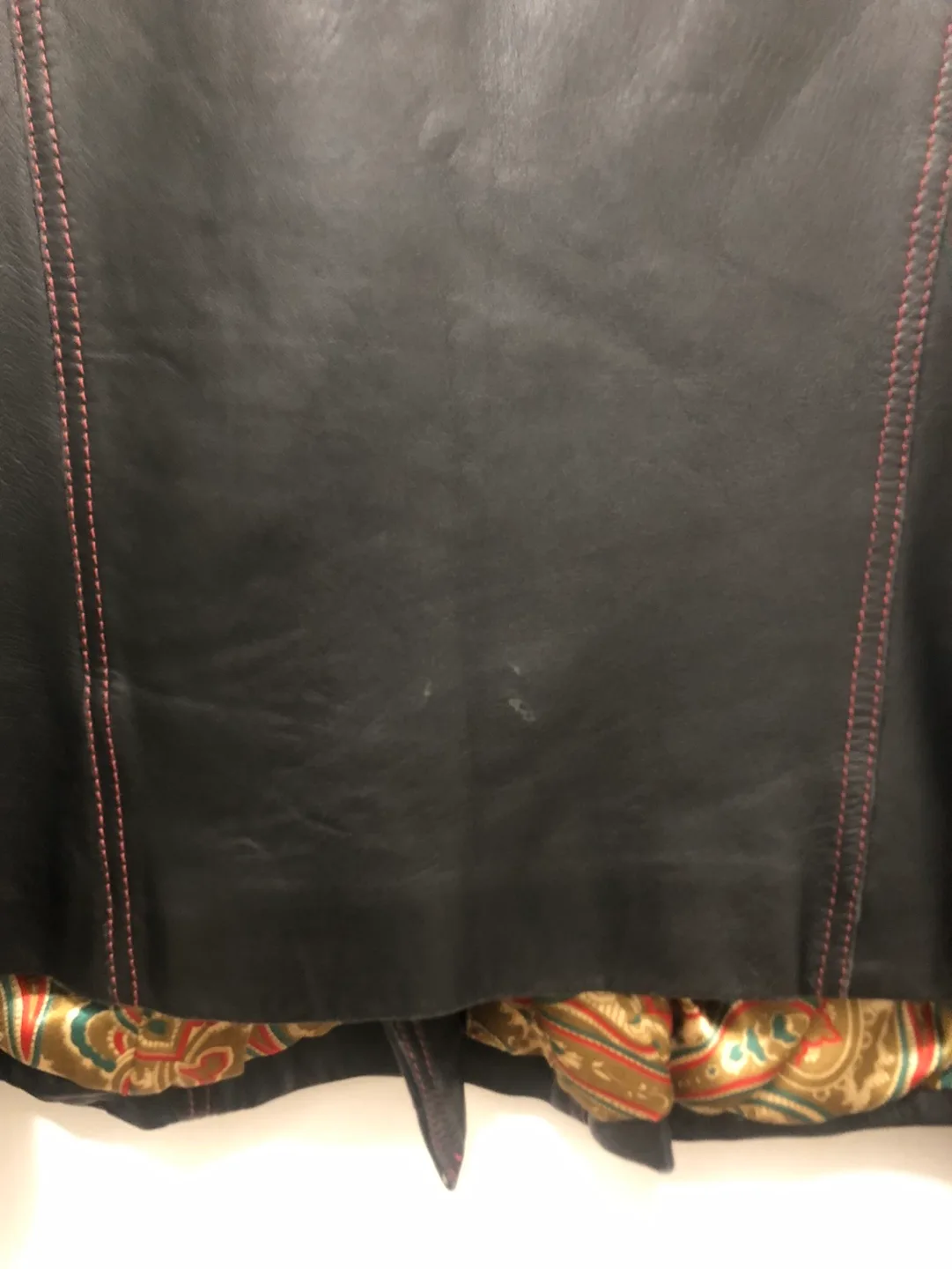 Black Leather Jacket image indicator(4)