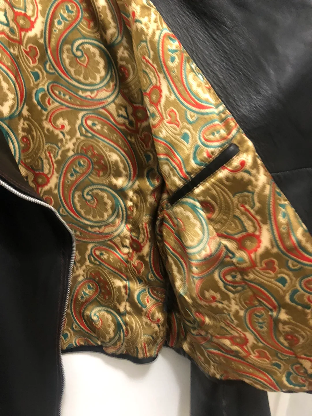 Black Leather Jacket image indicator(5)