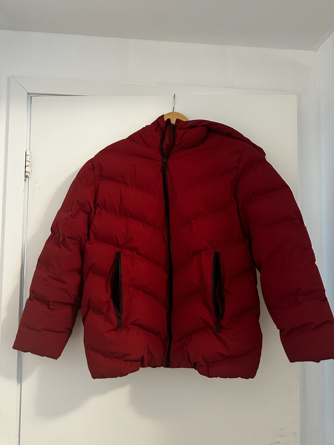 Zara Red Puffer Jacket Size 13-14