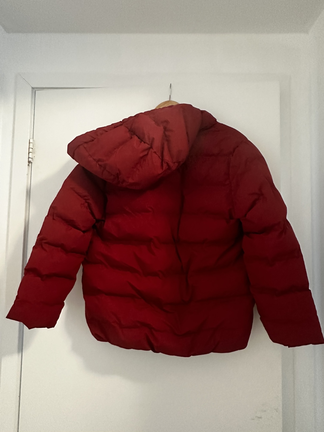 Zara Red Puffer Jacket Size 13-14 - photo 3