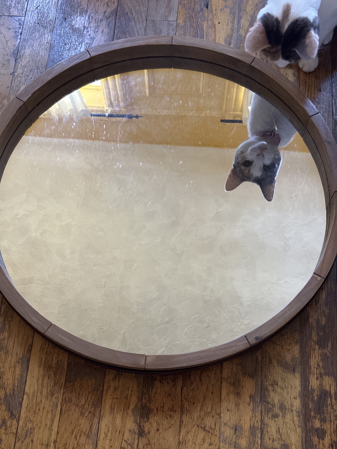 Round mirror - photo 2
