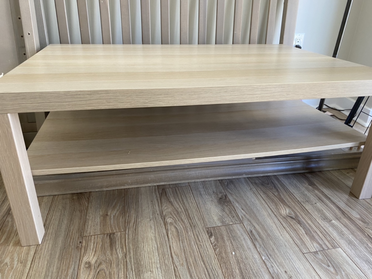 IKEA LACK Coffee Table with Shelf