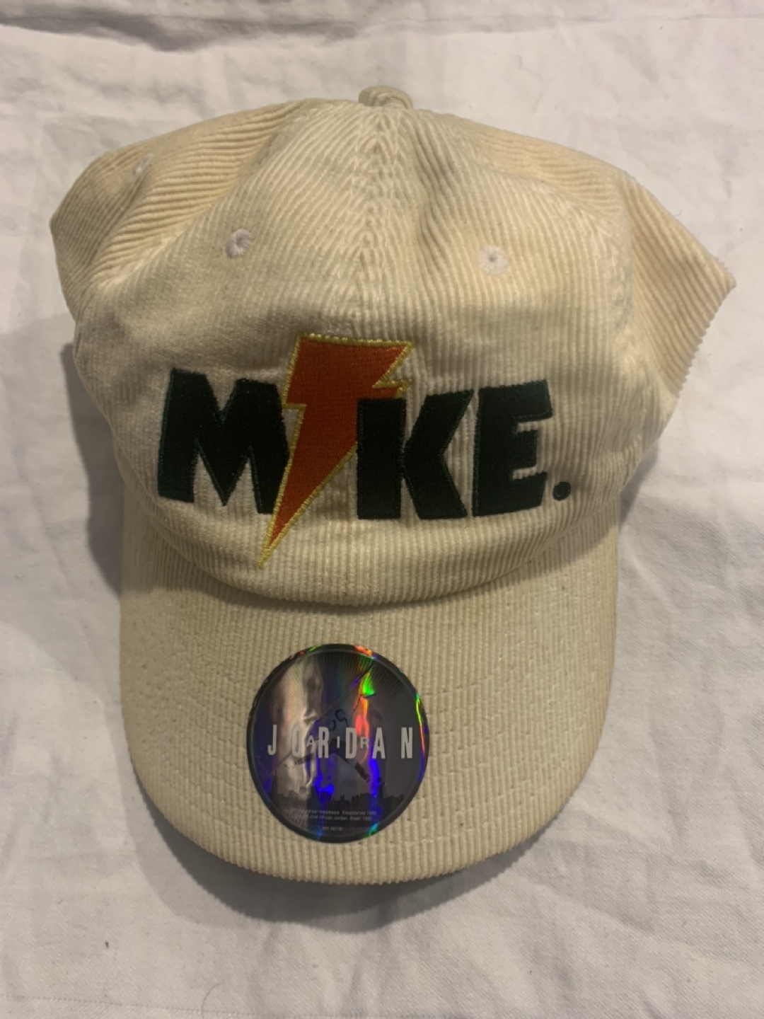 Vintage Jordan Corduroy Hat