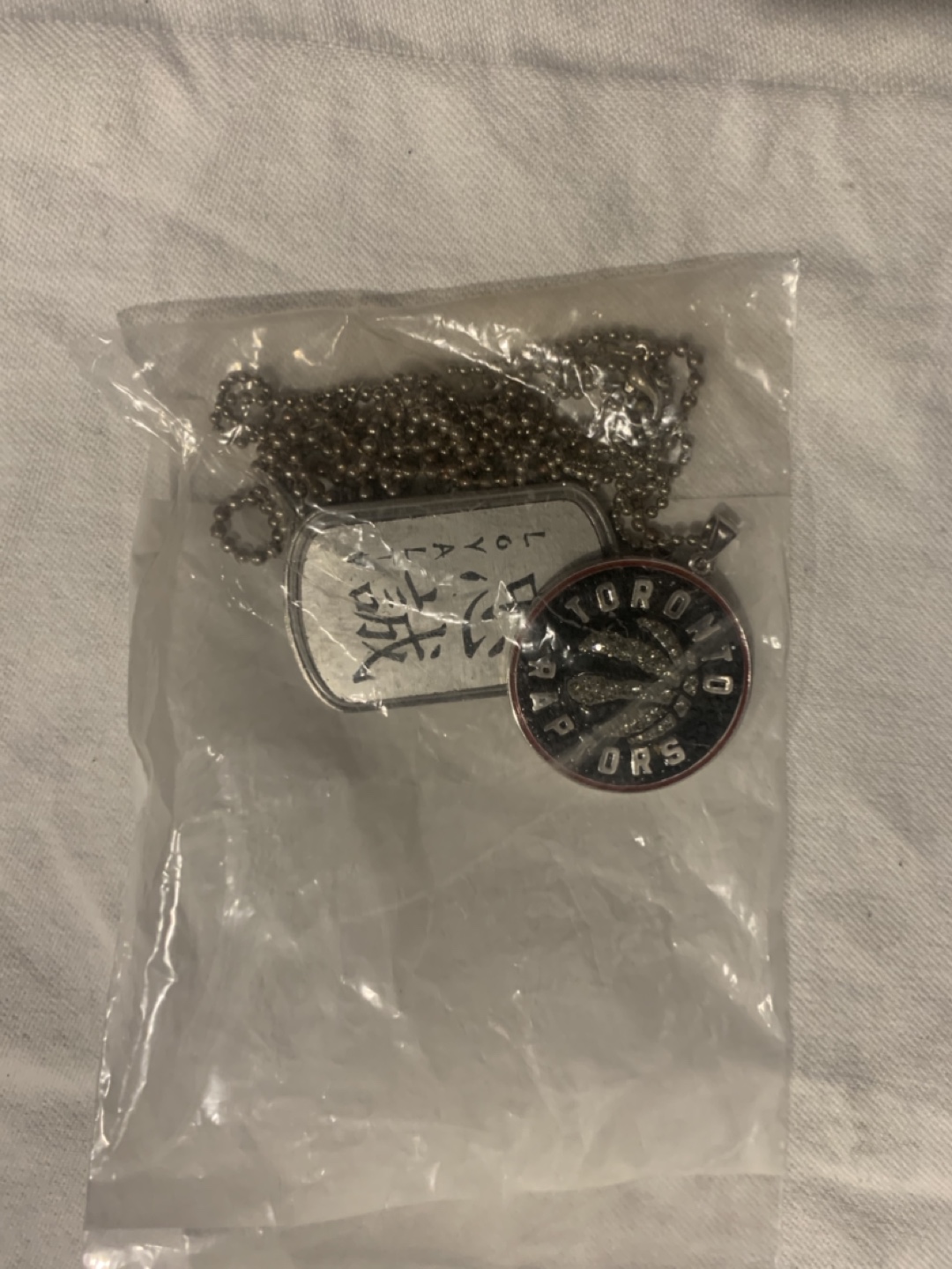 Toronto Raptors NBA Necklace