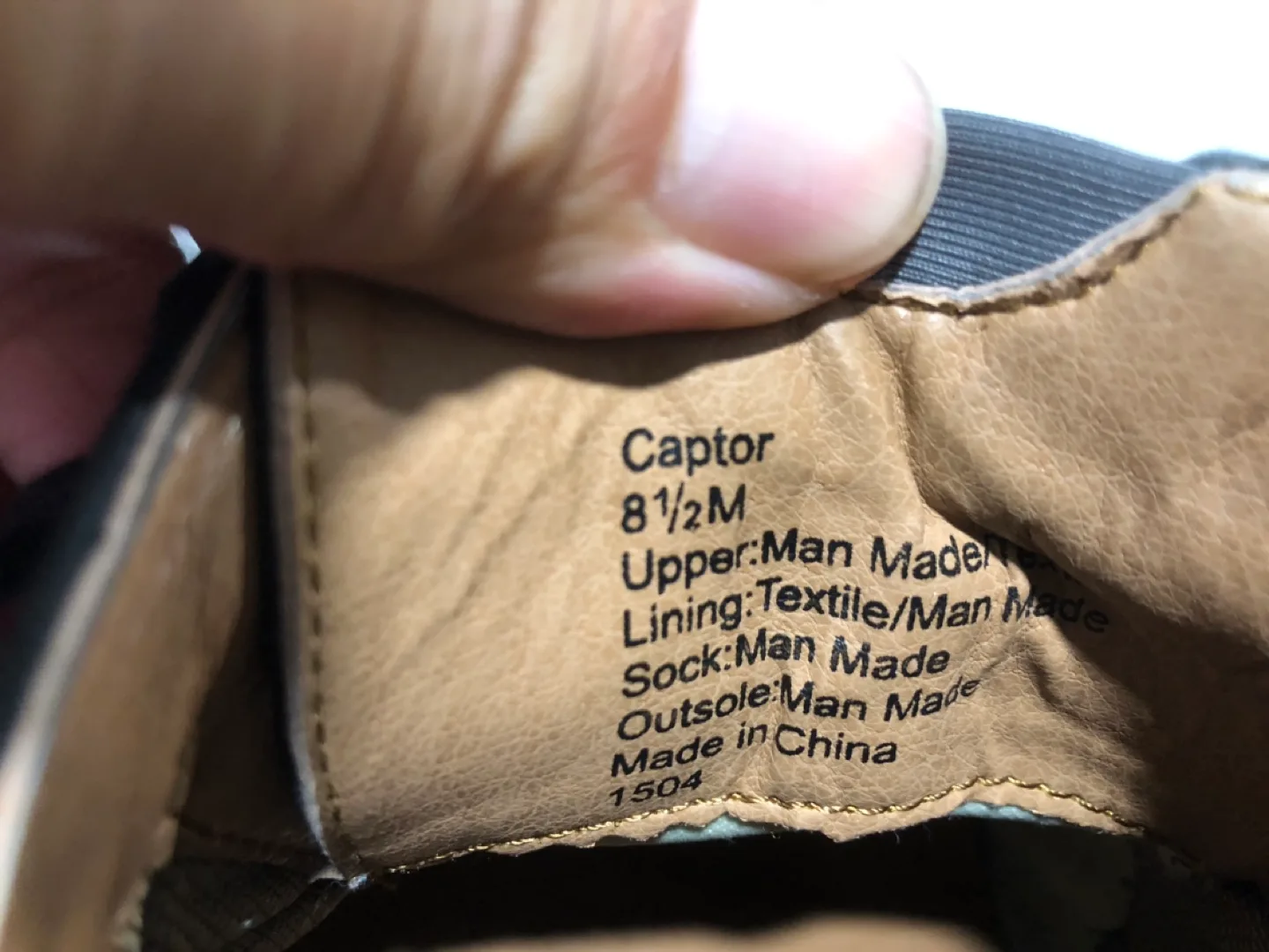 Steve Madden Men's Black Leather Shoes image indicator(3)