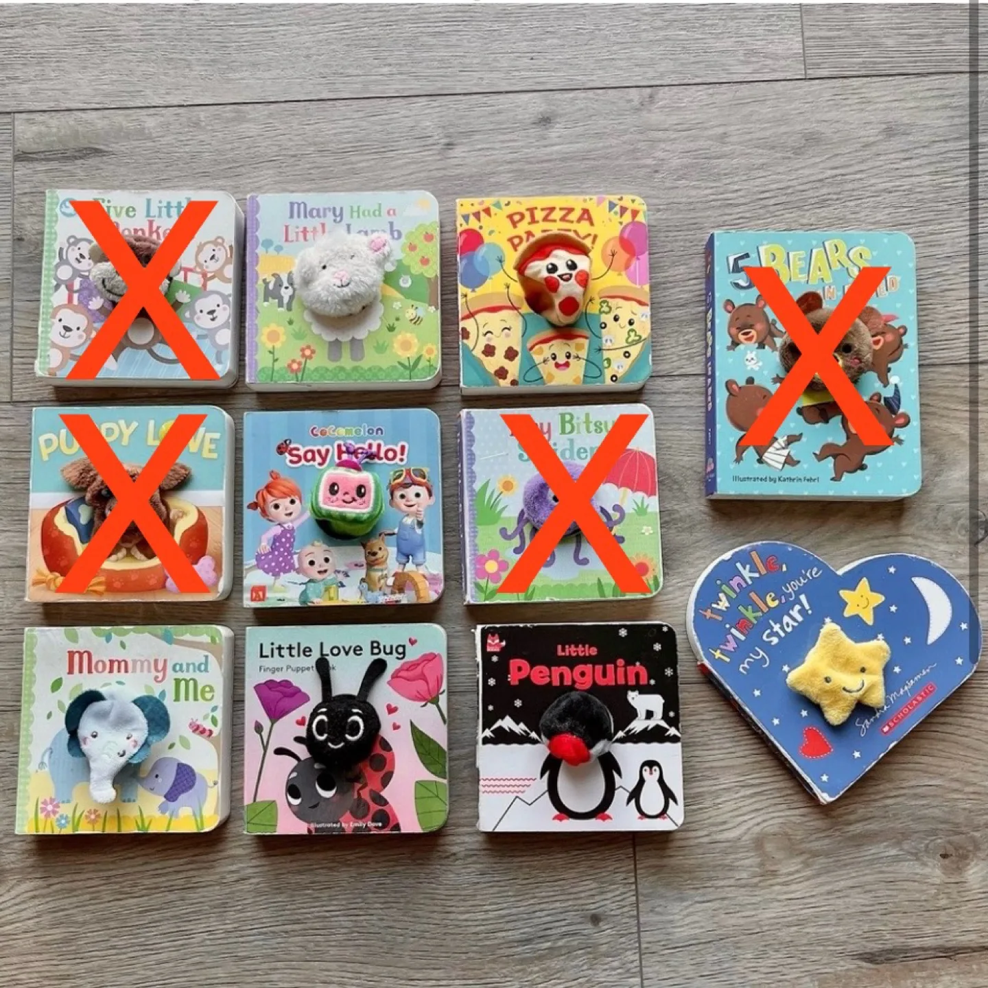 Finger Puppet Books | $5 each thumbnail