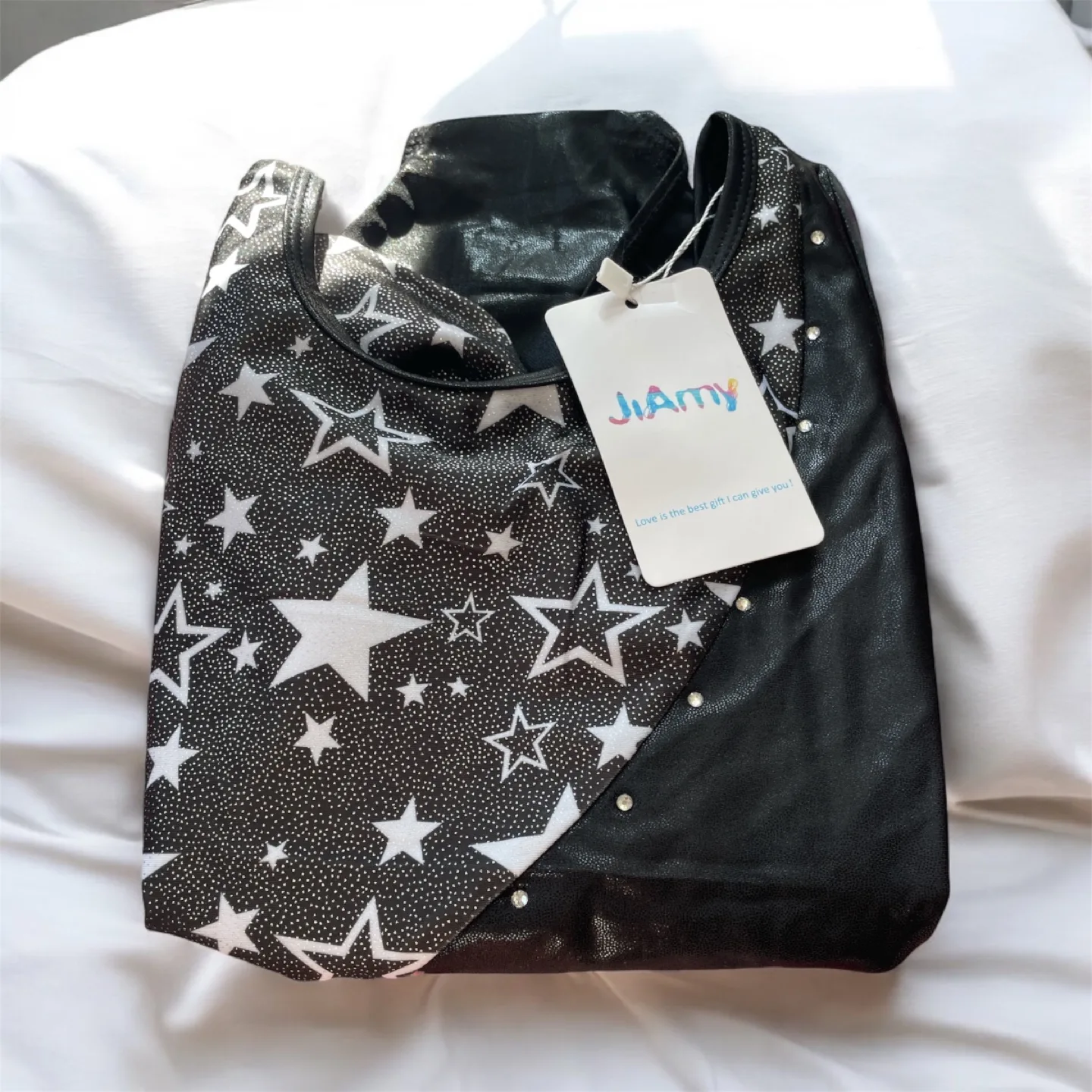 Girls Gymnastics Leotard with Long Sleeves 6-7 image indicator(5)