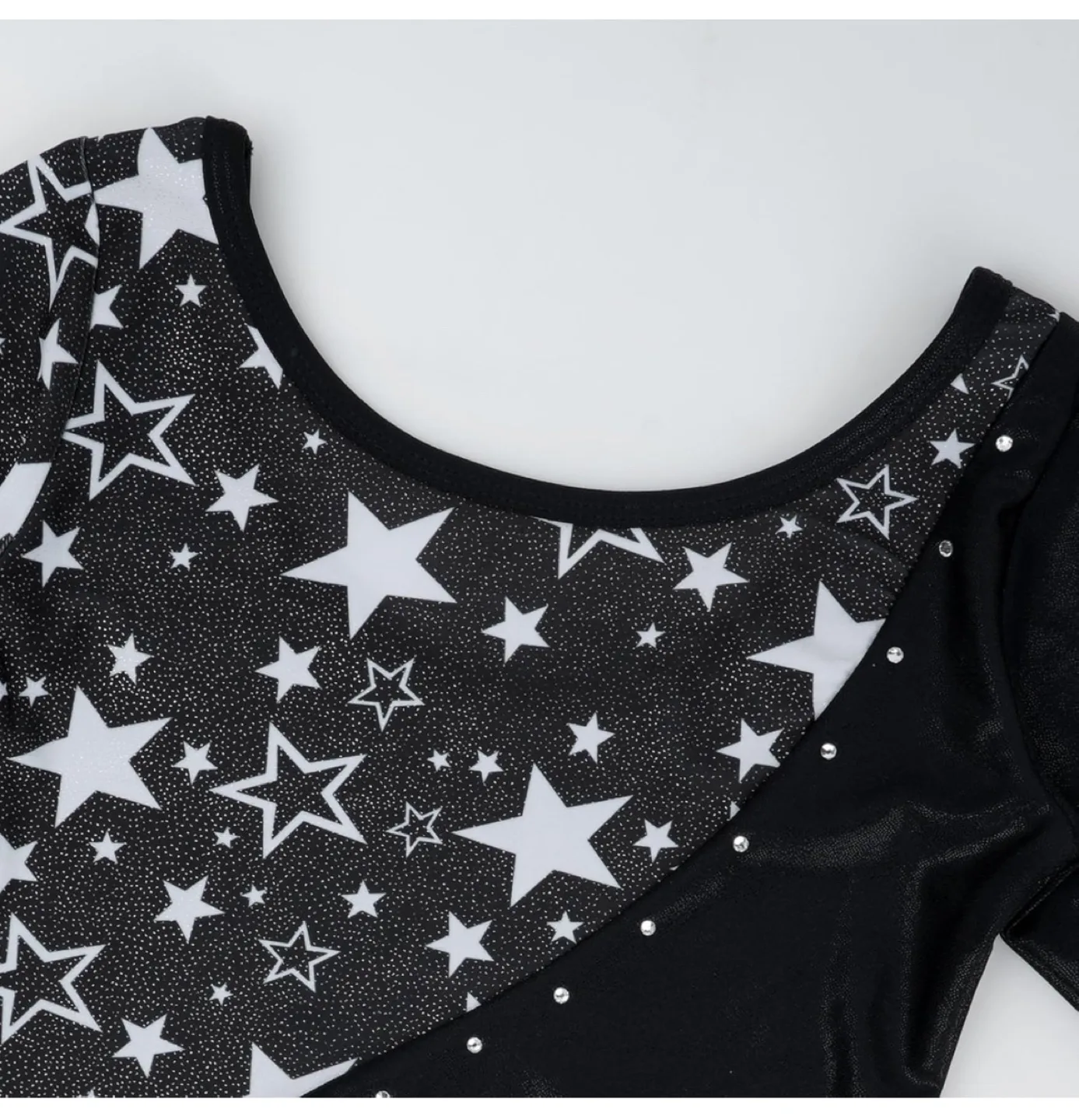 Girls Gymnastics Leotard with Long Sleeves 6-7 image indicator(3)