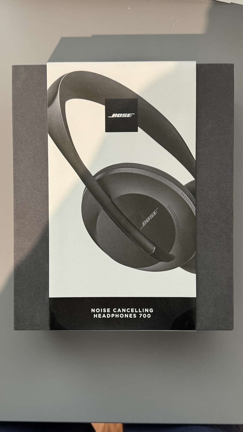 Bose Noise Cancelling Headphones 700