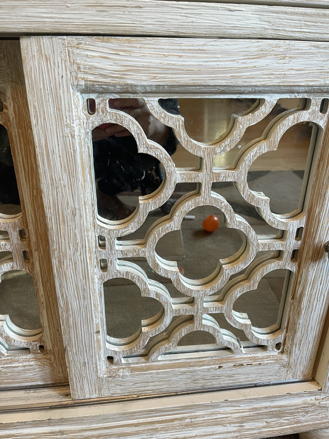 Cabinet with Drawer Mirrored Doors please check more pictures - photo 4